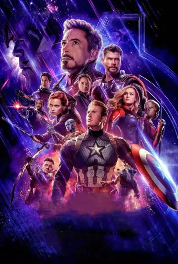 Plakat do filmu "Avengers: Koniec gry" #164786