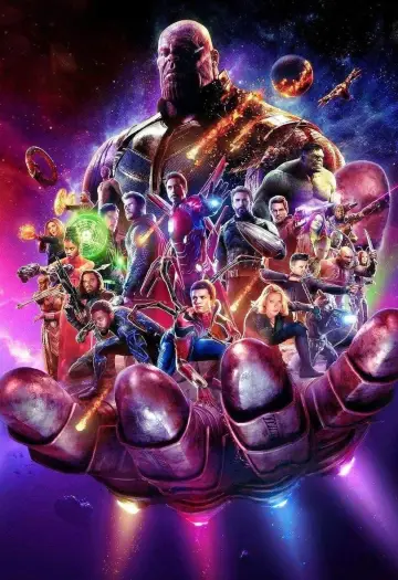 Plakat do filmu "Avengers: Koniec gry" #164787