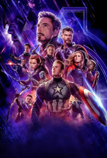 Plakat do filmu "Avengers: Koniec gry" #164788