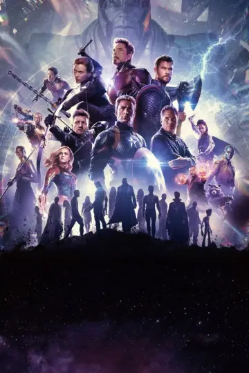 Plakat do filmu "Avengers: Koniec gry" #164789