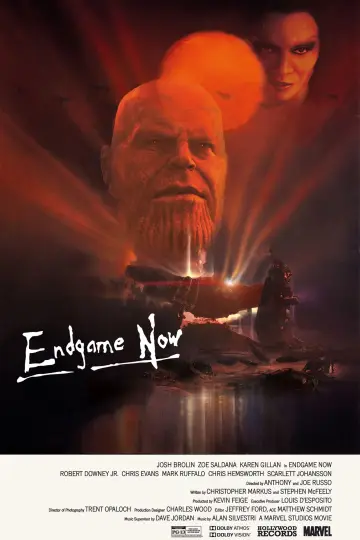 Plakat do filmu "Avengers: Koniec gry" #164791