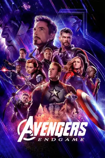 Plakat do filmu "Avengers: Koniec gry" #164792
