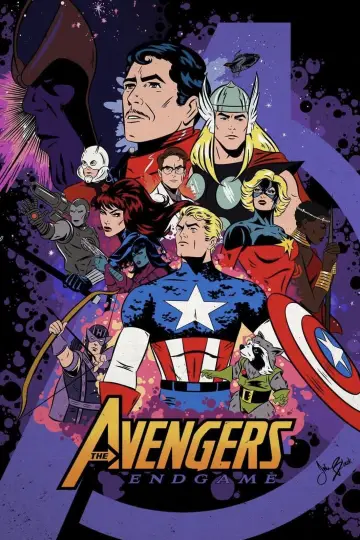 Plakat do filmu "Avengers: Koniec gry" #164794