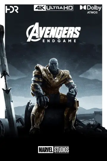 Plakat do filmu "Avengers: Koniec gry" #164795