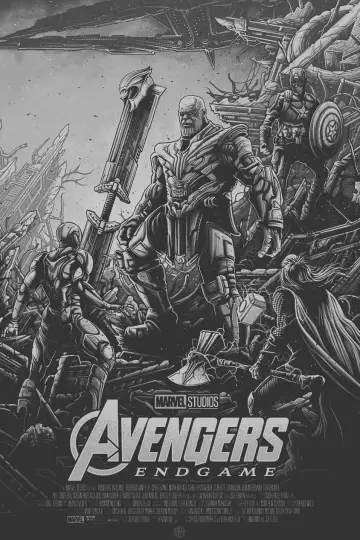 Plakat do filmu "Avengers: Koniec gry" #164797