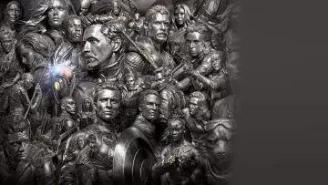 Zasłona do filmu "Avengers: Koniec gry" #1721202