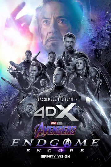 Plakat do filmu "Avengers: Koniec gry" #1721203