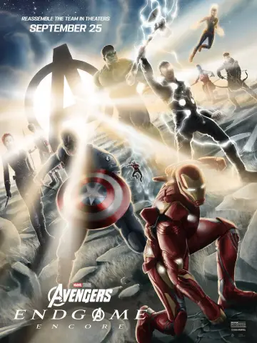 Plakat do filmu "Avengers: Koniec gry" #1721204