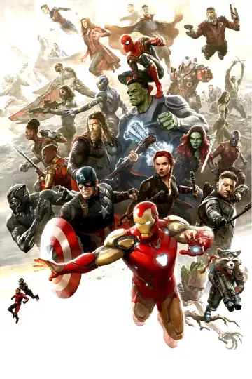 Plakat do filmu "Avengers: Koniec gry" #1721207