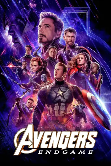 Plakat do filmu "Avengers: Koniec gry" #1721208