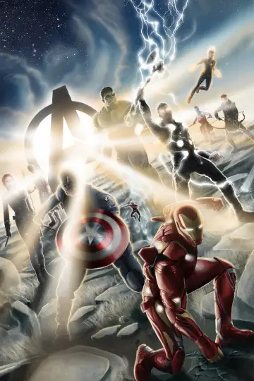 Plakat do filmu "Avengers: Koniec gry" #1721210