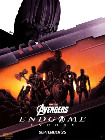 Plakat do filmu "Avengers: Koniec gry" #1721211