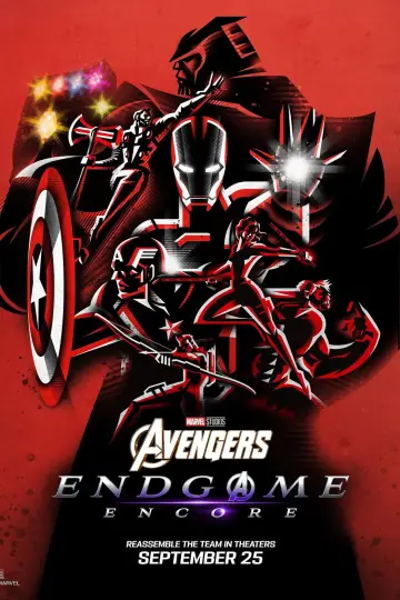 Plakat do filmu "Avengers: Koniec gry" #1721212