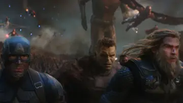 Zasłona do filmu "Avengers: Koniec gry" #1795313