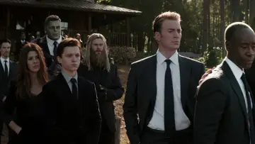 Zasłona do filmu "Avengers: Koniec gry" #1795319