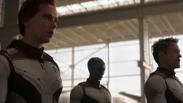 Zasłona do filmu "Avengers: Koniec gry" #1795325