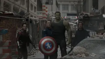 Zasłona do filmu "Avengers: Koniec gry" #1795335