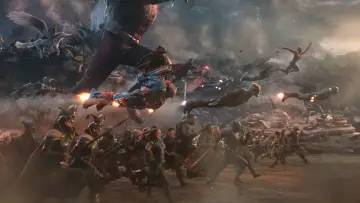 Zasłona do filmu "Avengers: Koniec gry" #1795336