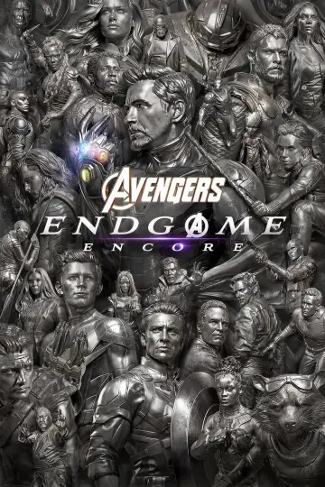 Plakat do filmu "Avengers: Koniec gry" #1795339
