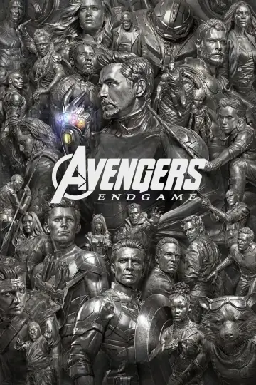 Plakat do filmu "Avengers: Koniec gry" #1795340