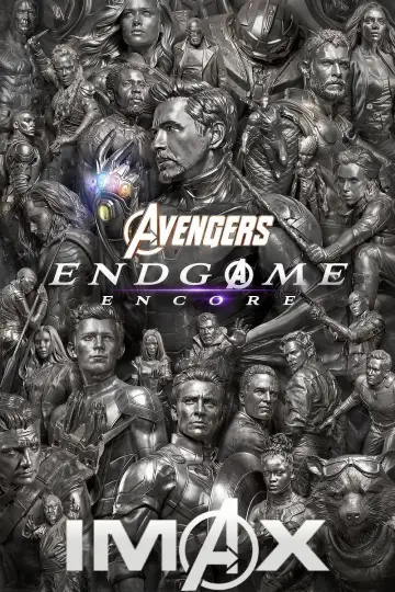 Plakat do filmu "Avengers: Koniec gry" #1795342