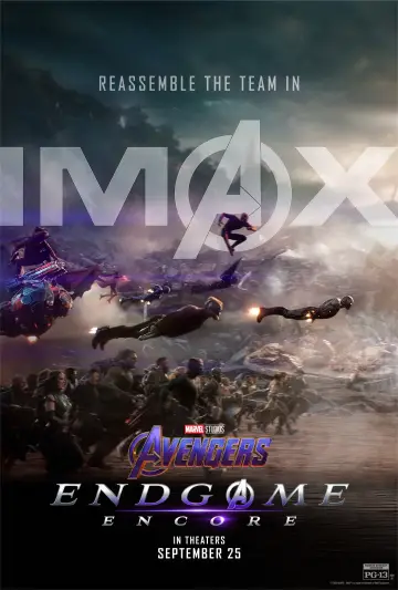 Plakat do filmu "Avengers: Koniec gry" #1795343