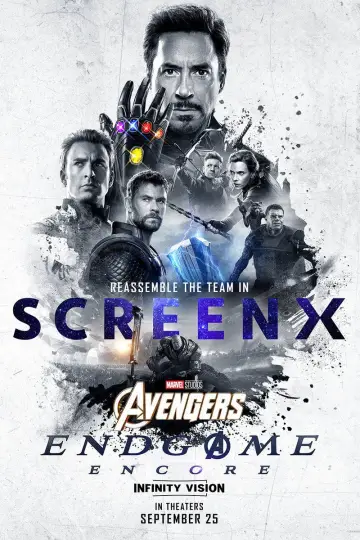 Plakat do filmu "Avengers: Koniec gry" #1795344
