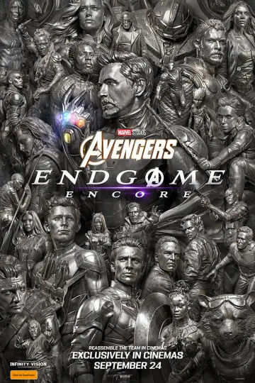 Plakat do filmu "Avengers: Koniec gry" #1795346