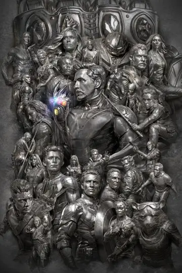Plakat do filmu "Avengers: Koniec gry" #1795347