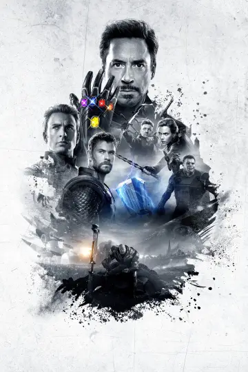 Plakat do filmu "Avengers: Koniec gry" #1795348