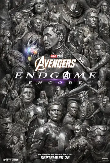 Plakat do filmu "Avengers: Koniec gry" #1795351
