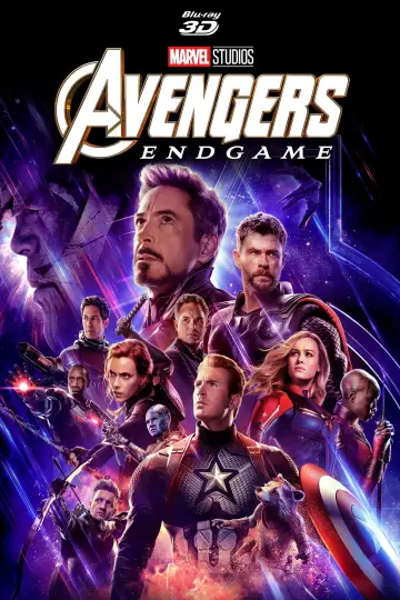 Plakat do filmu "Avengers: Koniec gry" #1795352