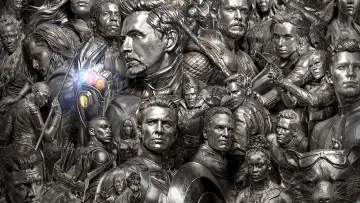 Zasłona do filmu "Avengers: Koniec gry" #1852143