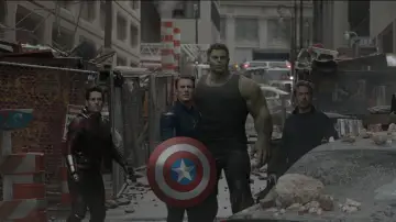 Zasłona do filmu "Avengers: Koniec gry" #1852149