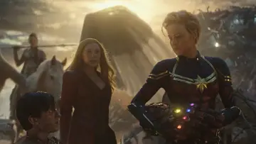 Zasłona do filmu "Avengers: Koniec gry" #1892030