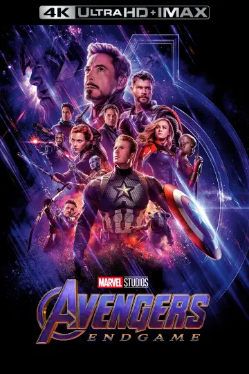 Plakat do filmu "Avengers: Koniec gry" #1892034