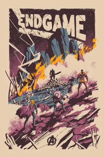 Plakat do filmu "Avengers: Koniec gry" #200815