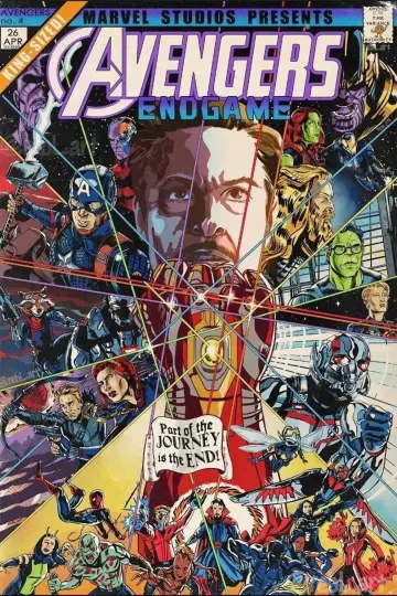 Plakat do filmu "Avengers: Koniec gry" #369909