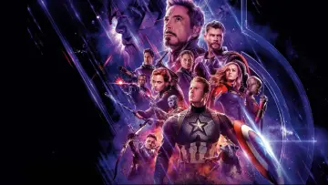 Zasłona do filmu "Avengers: Koniec gry" #409340