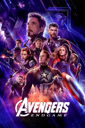 Plakat do filmu "Avengers: Koniec gry" #415956