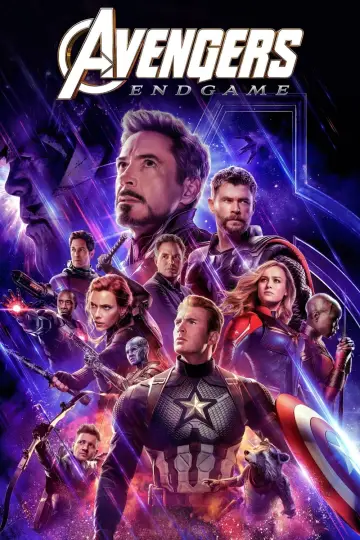 Plakat do filmu "Avengers: Koniec gry" #430041
