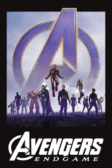 Plakat do filmu "Avengers: Koniec gry" #430042