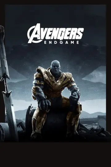 Plakat do filmu "Avengers: Koniec gry" #430043