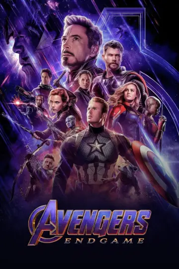 Plakat do filmu "Avengers: Koniec gry" #430044