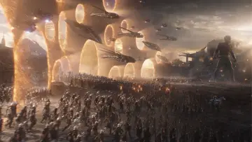 Zasłona do filmu "Avengers: Koniec gry" #557856
