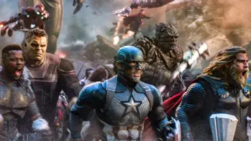 Zasłona do filmu "Avengers: Koniec gry" #557857