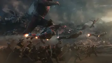 Zasłona do filmu "Avengers: Koniec gry" #557858