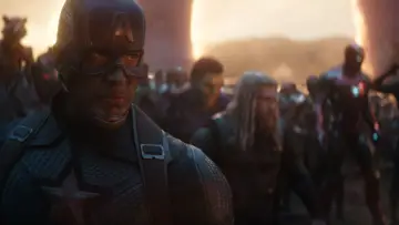 Zasłona do filmu "Avengers: Koniec gry" #557863
