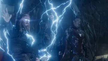 Zasłona do filmu "Avengers: Koniec gry" #557879