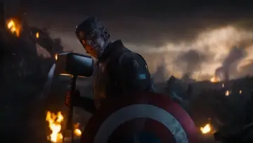 Zasłona do filmu "Avengers: Koniec gry" #557886